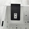 OEM  Massage Bathtub LED Constant Temperature 2 Person Jet Spa bathtubs 4