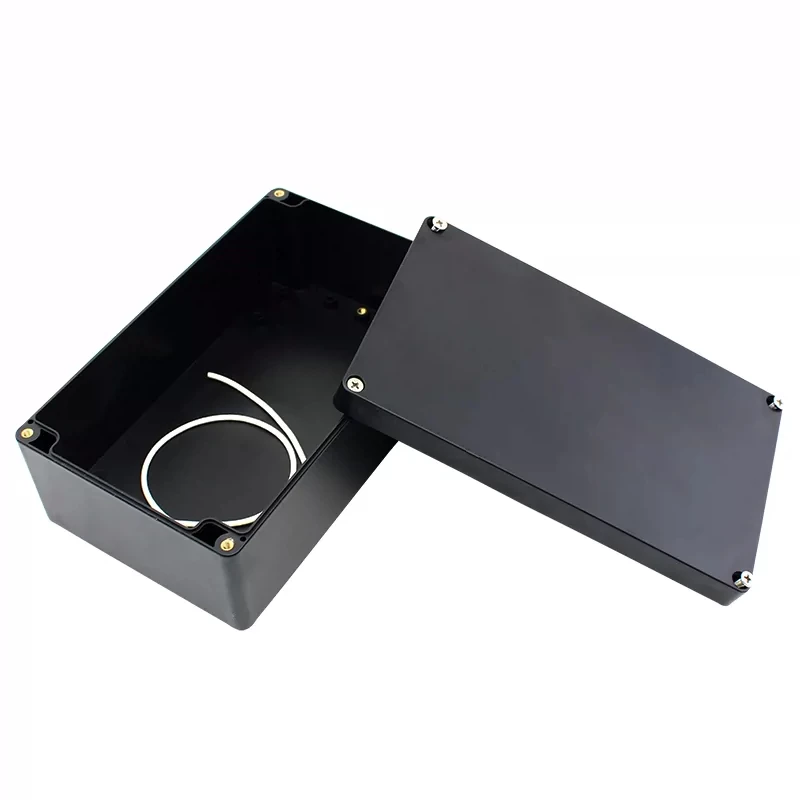 ABS Waterproof Box Electronic Safe Case Plastic Organizer