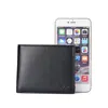 Men's Wallet Business Casual Credit Card Holder Zipper Short Coin Wallet 4