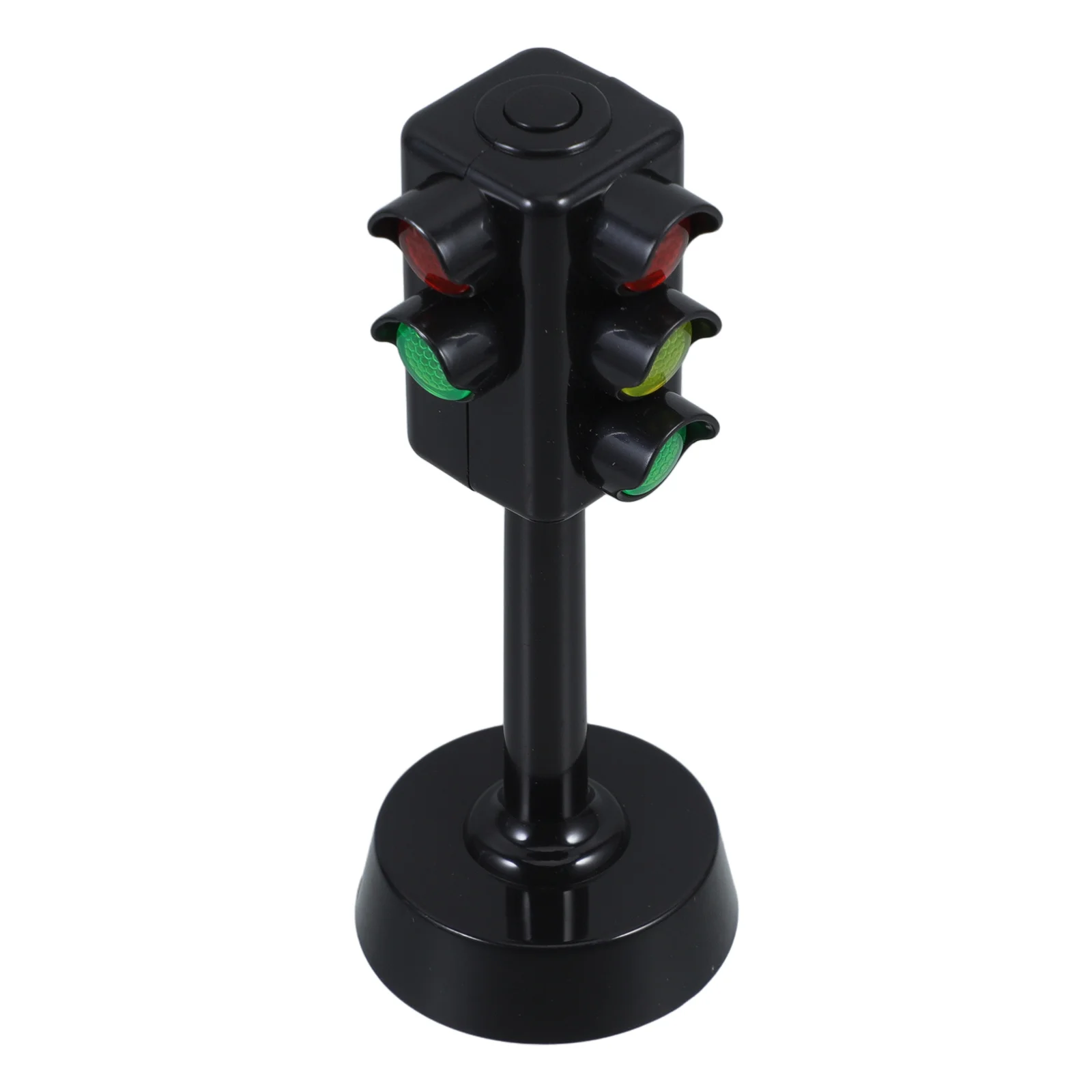 

Preschool Toys Kindergarten Traffic Light Crosswalk Signal with Sound Boy Plastic