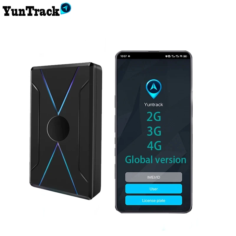 Car Magnet GPS Tracker 3G 4G Call Voice Monitor Start Stop SMS Alarm Tracking Locator Smart Multi Work Mode Free System