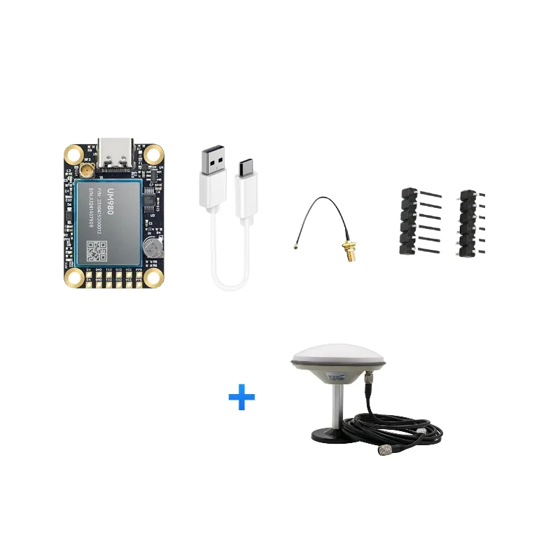 UM980and RTK Antenna