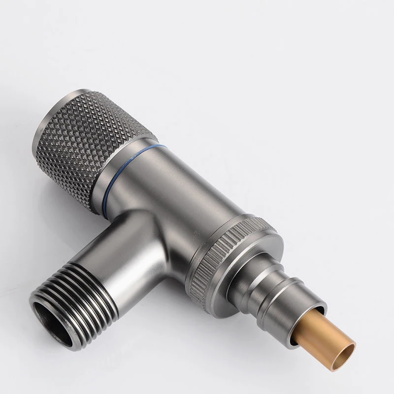 Copper Washing Machine Faucets Soild Brass Single Cold Wall Mounted Chrome Plated Matte Black Cold Water Outlet Basin