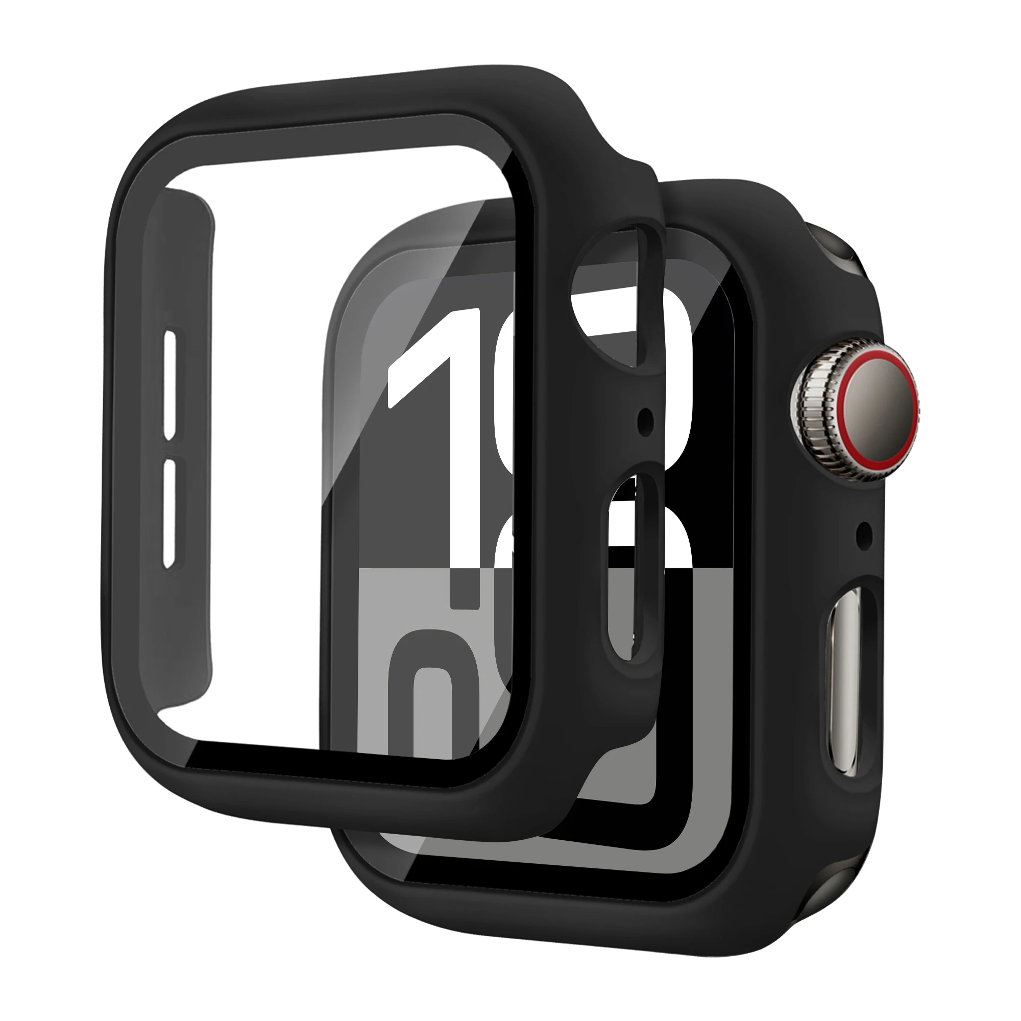 Glass+PC Case Apple Watch 10 46MM 42MM Accessories HD Tempered Screen Protector Hard Bumper iWatch Series 10 Cover 42 46 mm apple watch screen protector watch screen protector case watch accessories watch screen protector apple watch screen protector case watch case watch protective case watch cover watch protective cover glass cover