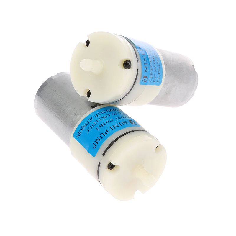 

1PCS High Quality Mini Monitor Air Pump DC 3V-6V Mute, Large Air Volume, 370 Air Pump, Metal Commutator, Oxygen Pump