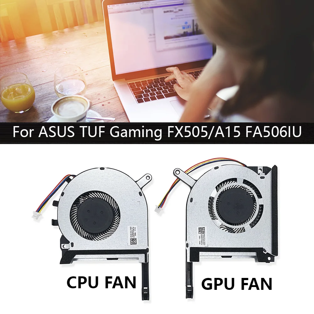 GPUCPUCoolingFansForASUSTUFA15FA506FA506IVFA506IUFA506IHFX506IUFX506LHCooler.jpg