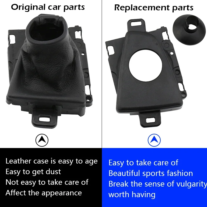 Gear Shift Stick Gaiter Boot Dust cover for BMW X3 F25 2016 X4 F26 X5 F15 X6 F16