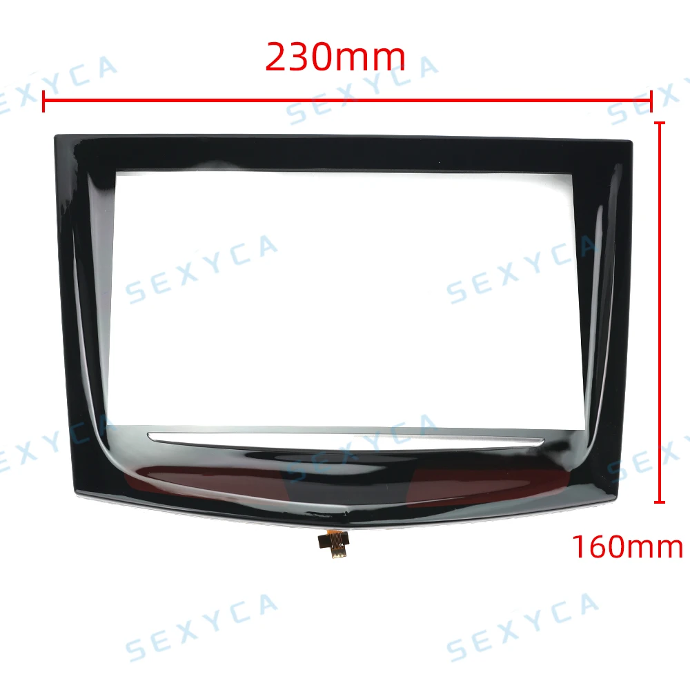 Touch Screen Display Car Touch Screen Digitizer For 2013-Year Cadillac ATS CTS SRX XTS CUE DVD Radio Navigation Replacement Panel