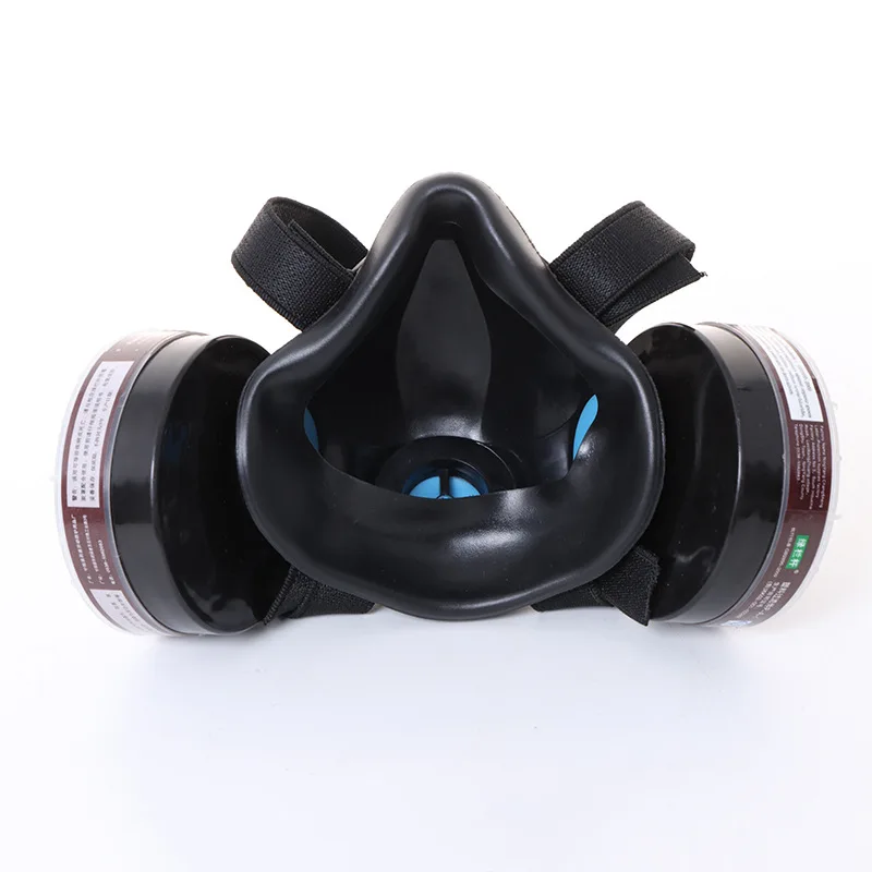 Respirateur demi-masque + cartouches filtrantes P-A-1 pour peinture soudure