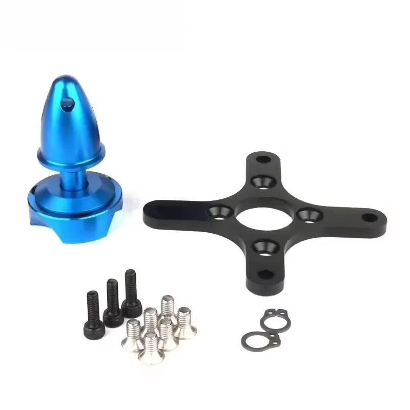 SunnySky X Series X3126 550KV/760/800KV Brushless Motors 3-6S No-load current 1.1A 1.6A 1.9A for RC Drones Fixed Wing Helicopter thumbnail 6