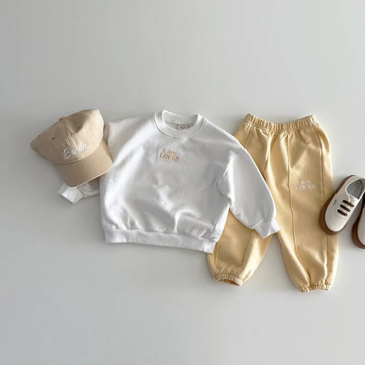 Baby Embroidered Hoodie Set 4