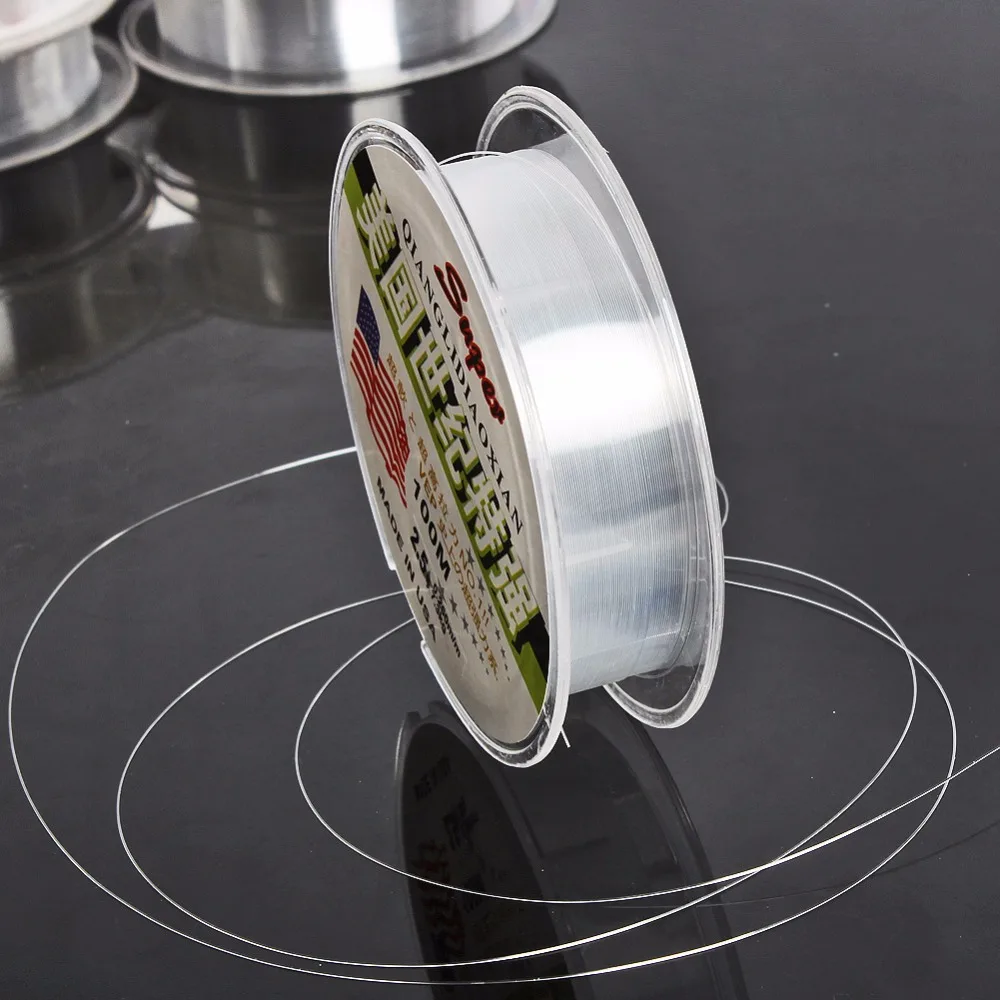 Fishing Line Fishing Wire Fishing Tackle Fluorocarbon Monofilament Nylon