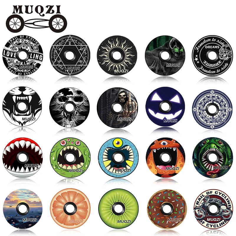 MUQZI Ultralight Aluminum Alloy Bike Headset Stem Cap