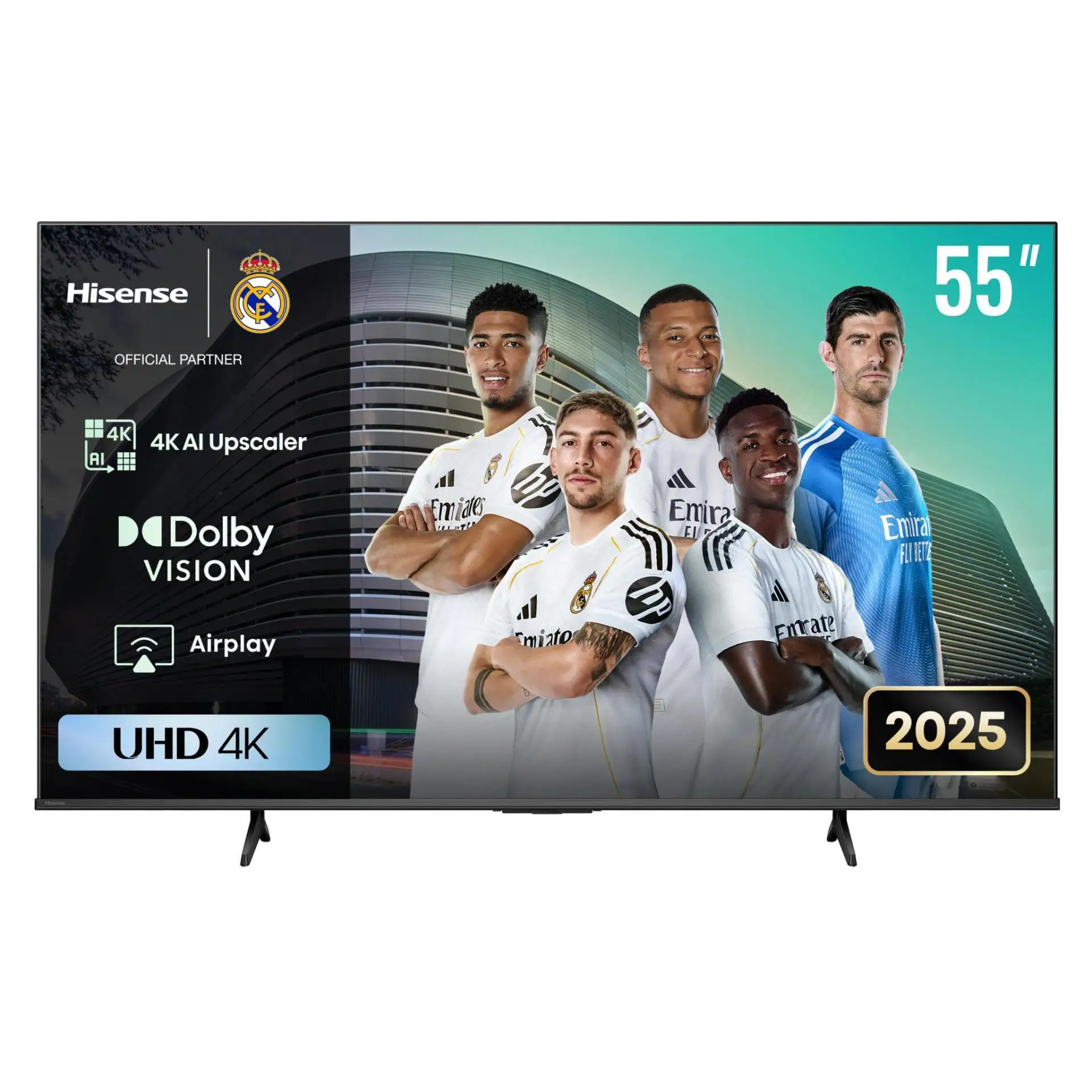 تلفزيون ذكي Hisense A6-55/65/75 بوصة UHD، AI 4K Up...