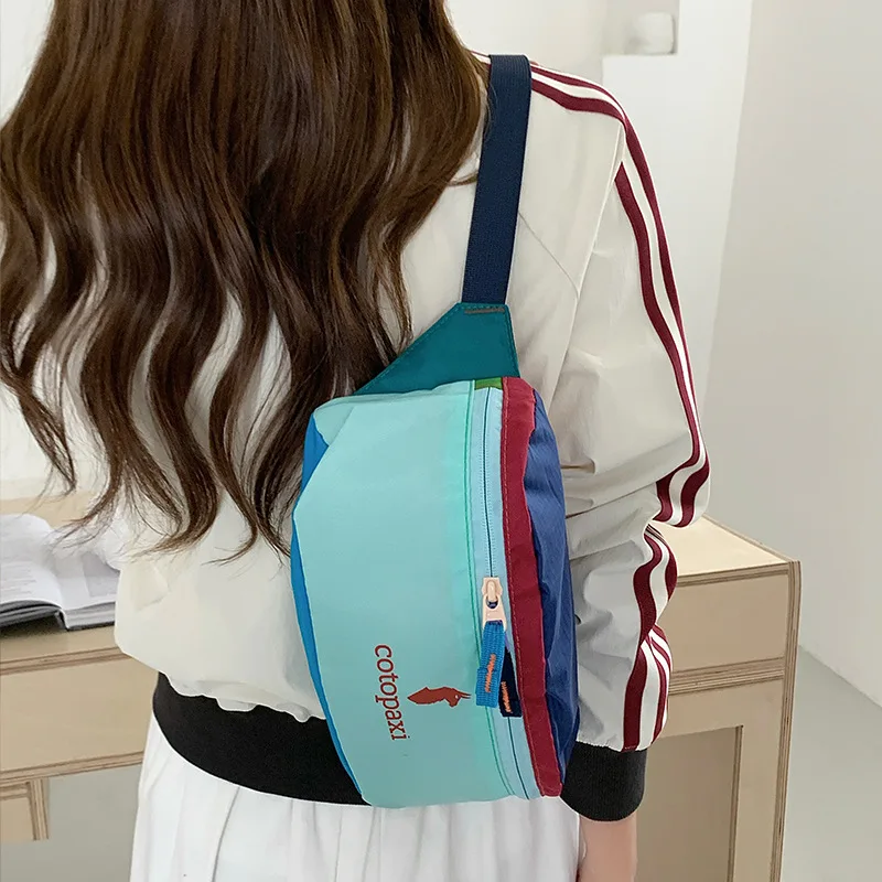 ตัวเลือกสินค้า กระเป๋าคาดอกลายอูฐ ใส่ของได้เยอะ สำหรับเดินป่าและกิจกรรมกลางแจ้ง