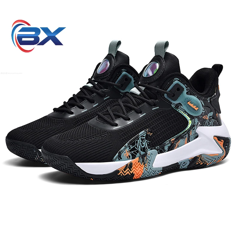 

Мужские кроссовки для баскетбола, дышащие сетчатые высокие кроссовки, спортивная обувь для тренировок, большие размеры 47 48, лето 2023