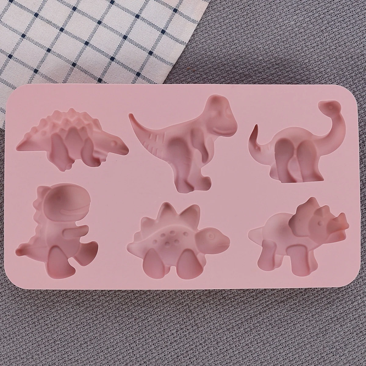 1PC-dinosaur silicone mold