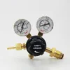 DEM DG150-AR TIG MIG Welding Machine Small Brass Argon Gas Flowmeter  CO2 Regulator 1