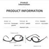 Women Portable Magnifying Rotating Makeup Glasses Flip Down Lenses Colourful Frame Cosmetic Readers Diopter +1.50~+4.0 6