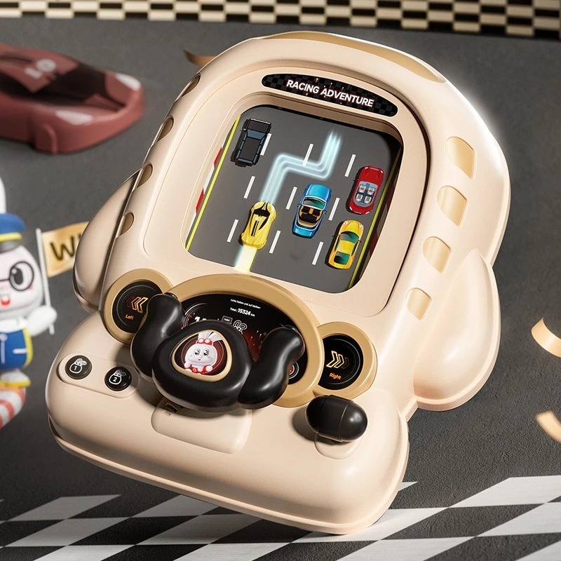 

Children's Racing Car Adventure Funny Toys Puzzle Games Interactive Holiday Gifts Parent-child Interaction Stress Reliever Toys