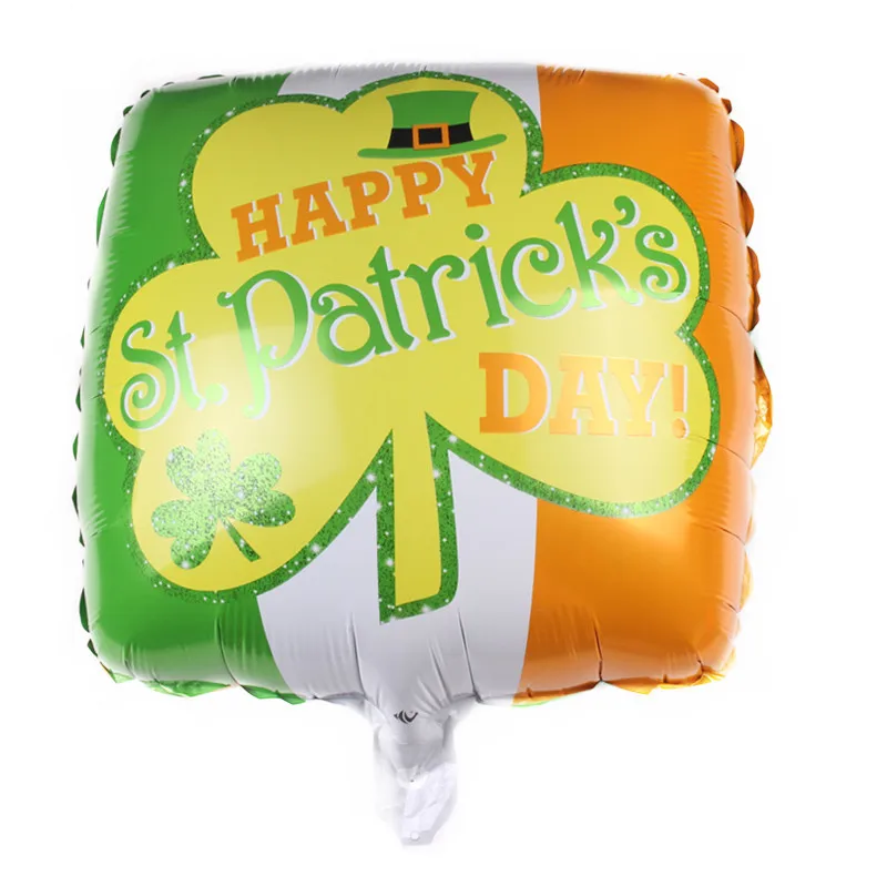 

Happy St.Patrick's Day Balloon Irish Themed Lucky Straw Balloons