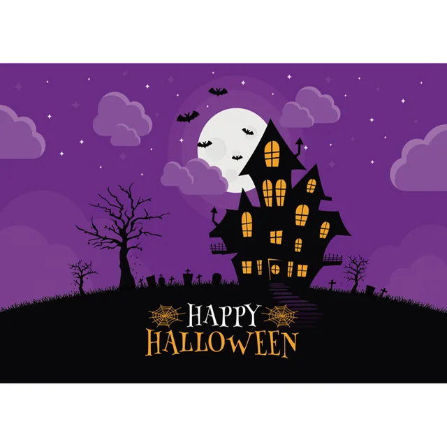 마법 같은 할로윈 사진을 위한 완벽한 배경