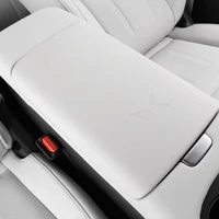 For Xpeng G6 Central Armrest Box Cover Protective Leather Cover Interior Accessories Decoration Modification Automotive Parts 2