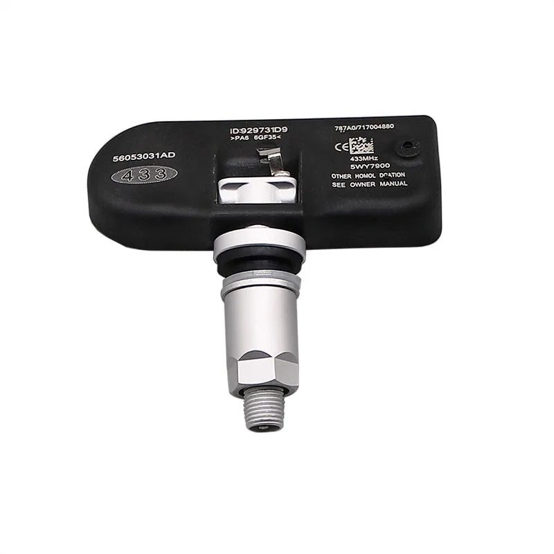 TPMS Ÿ̾ з , ũ̽ 300C Ÿ & Ʈ   ,  üŰ ۷ 56053031AD, 433MHZ, 4 