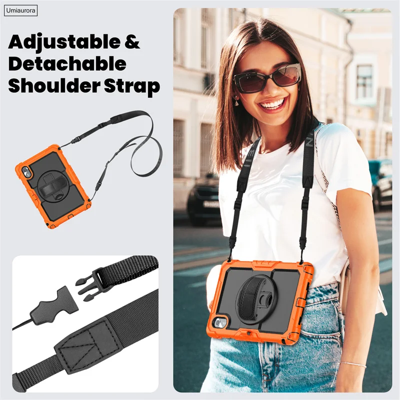 Heavy Duty Rugged Tablet Case Stand Protector
