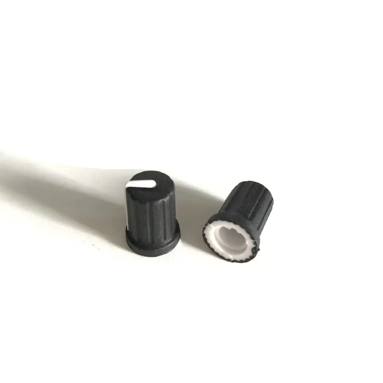 10PCS Rotary Knob For Pioneer DJM800 DJM900 900SRT 900NXS DJM-2000 900SRT DAA1204 Black color