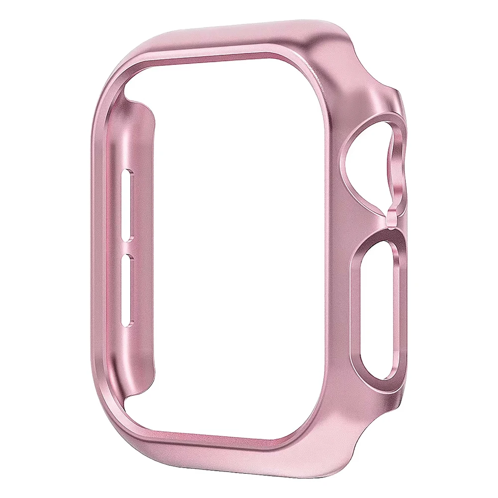 Premium Protective Cover for Smartwatch Screen with Durable PC Bumper Frame