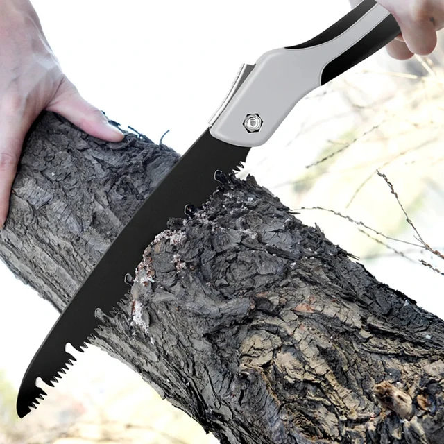 130-300mm Folding Saw SK5 Steel Blade Hand Saws Saw Blade Japanese Saw Garden Pruning Trimming Outdoor Wood Cutting Hacksaw 4