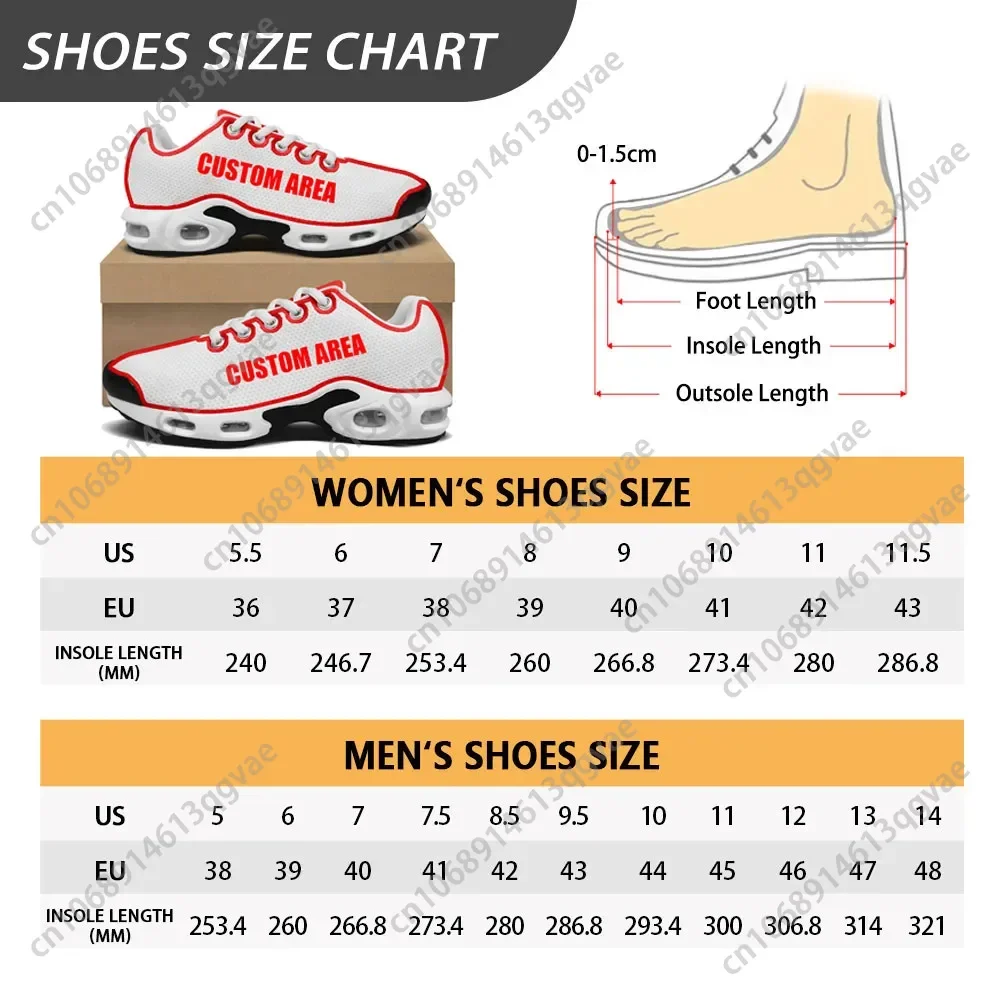 Hot Hip Hop Rapper XXXTentacions Air Cushion Sneakers Mens Womens Teenager Sports Shoes High Quality Custom Made Mesh Sneaker 5