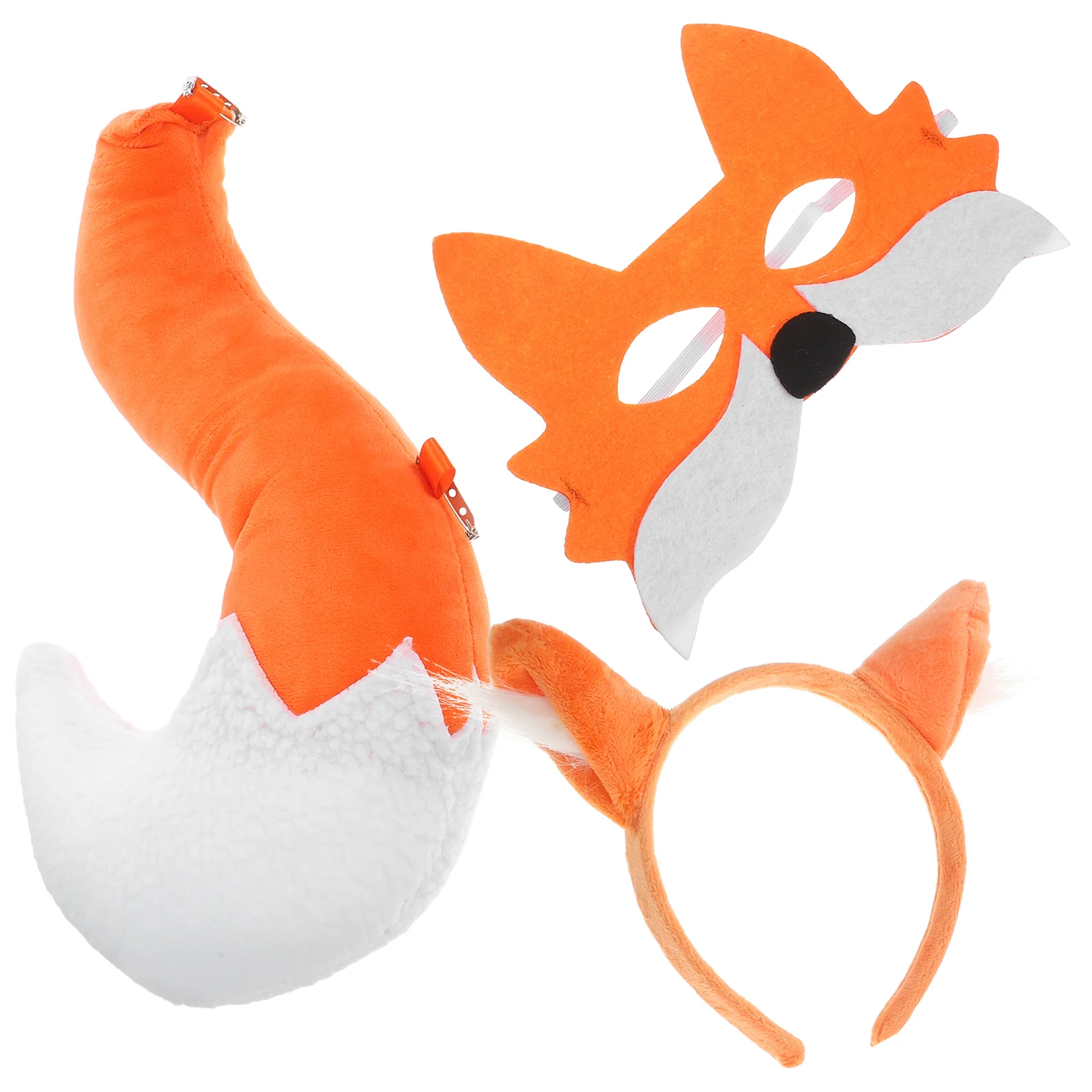 Loup Deguisement Loup Oreilles Costume De Loup Déguisement Loup Masque Animal Bandeau Queue Patte Costume D'Halloween Noël Anniversaire Fête De Cosplay Pour Enfants Et Oreille De Loup Garou