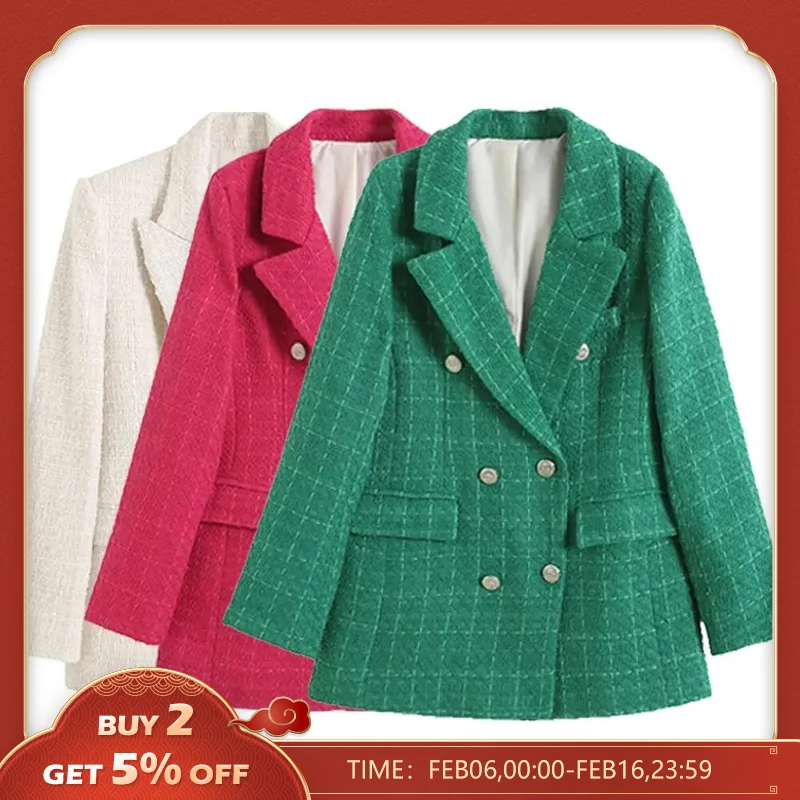 ¡Novedad! ¡Oferta! ¡Novedad! ¡Moda de BMURHMZA, tela gruesa de color sólido, textura vintage, simple casual, top de fondos