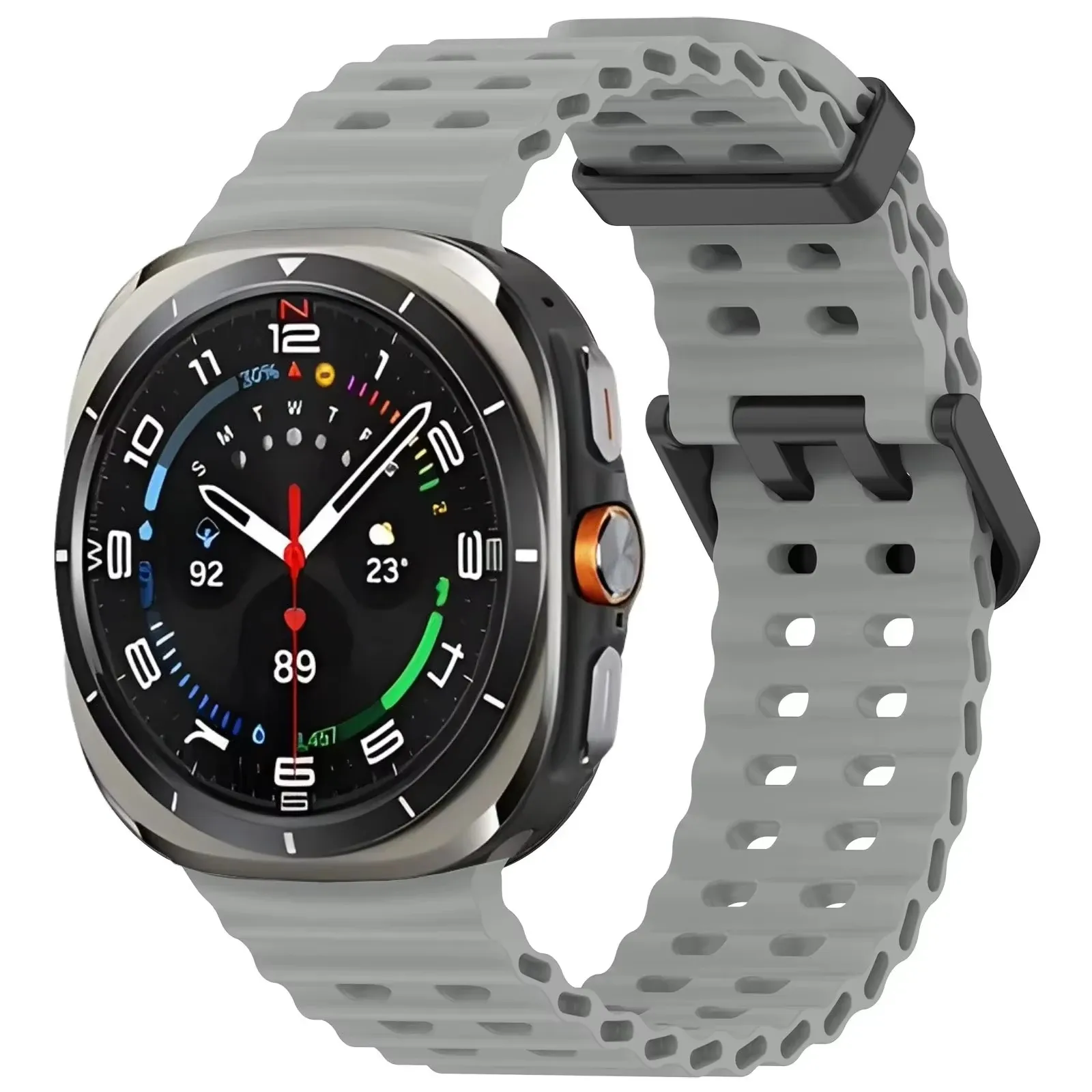 Marine Band Silicone Sport Strap