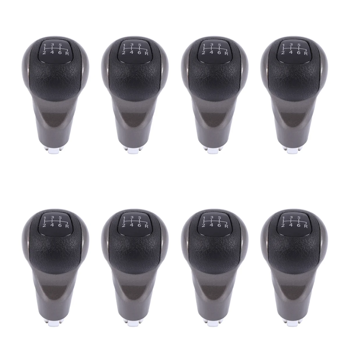 

8X 6 Speed MT Car Gear Shift Knob Stick Ball Head Change Lever Knob for Honda Civic DX EX LX 2006-2011 54102-SNA-A01