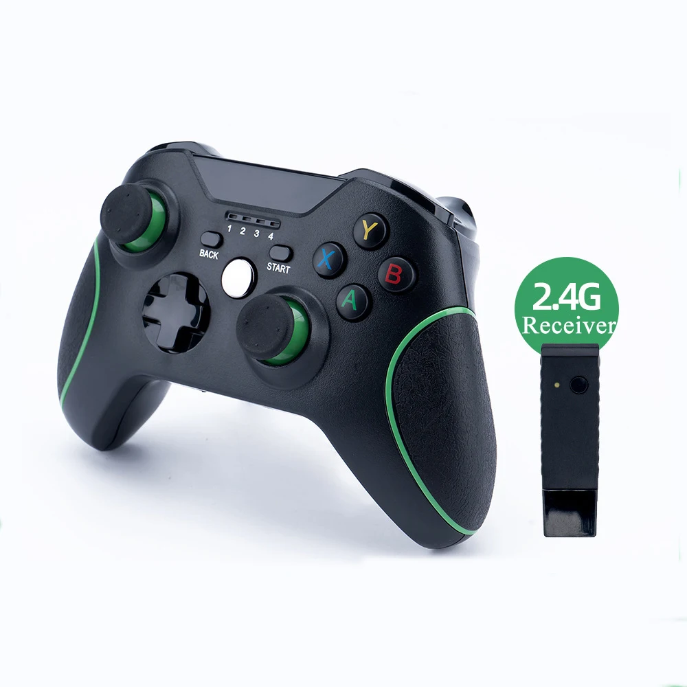 2.4G Wireless Game Controller For Xbox One Console With Receiver For PC For Android Phone Wireless Gamepad Joystick For PS3 