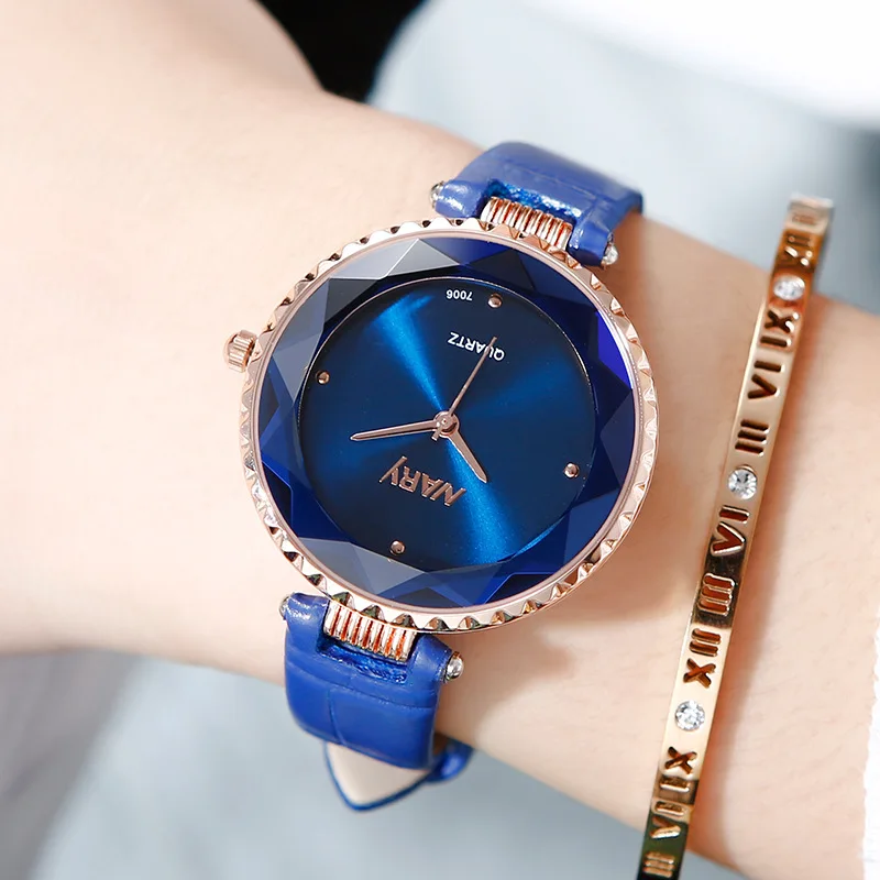 

Nary Brand Watch 2022 Women Watches Fashion Waterproof Quartz Leather Watch bayan kol saat dames horloge relogio feminino