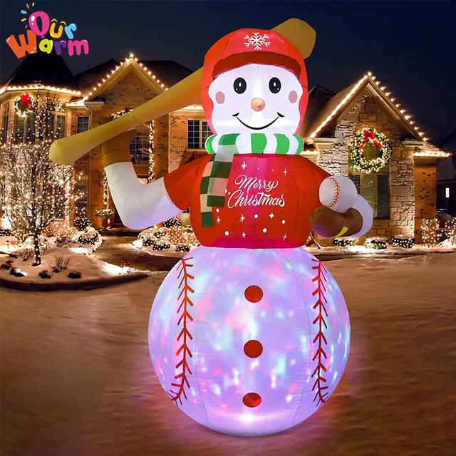 Christmas Inflatables Outdoor Decorations | Inflatable Christmas ...