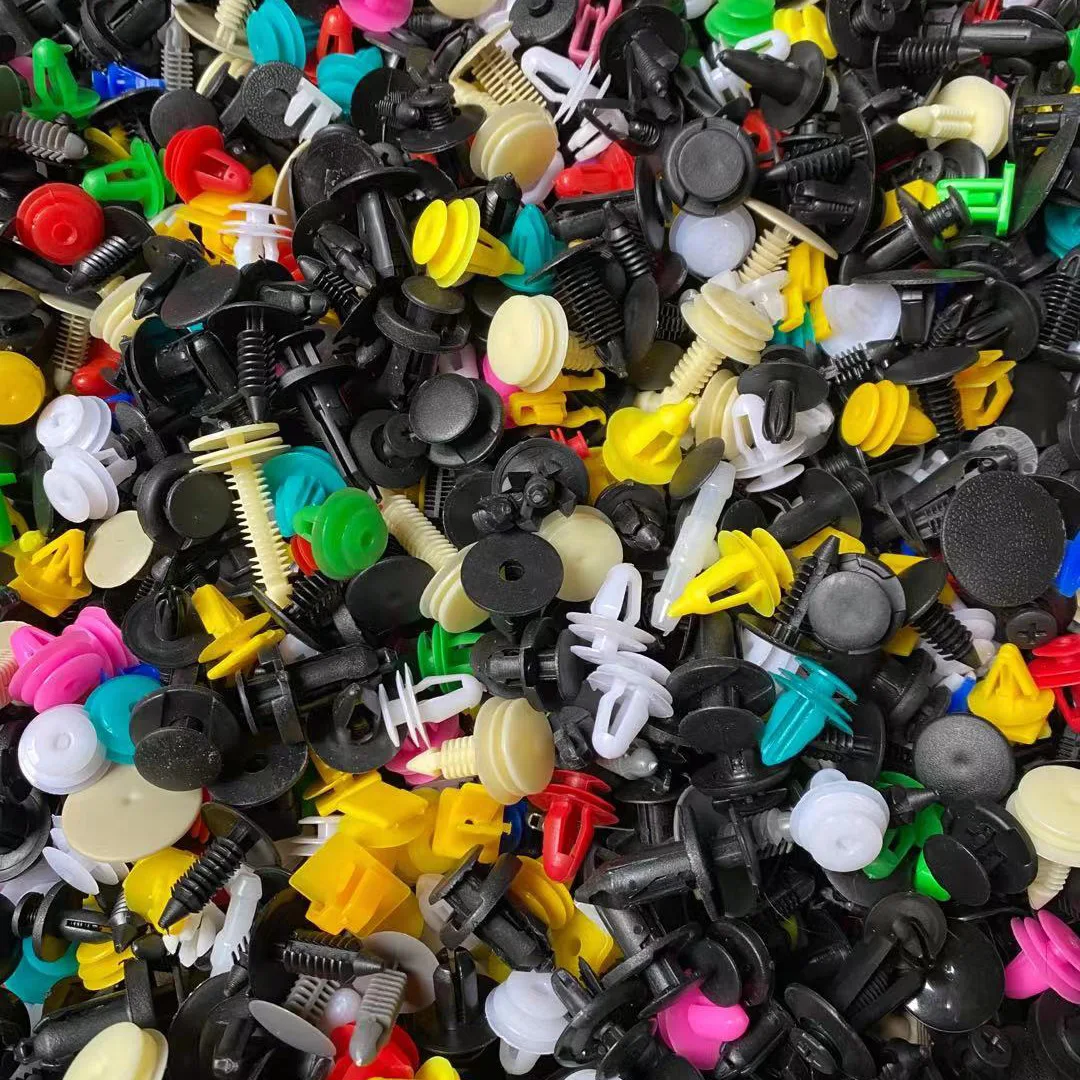 500/200/100PCS 혼합 자동차 차량 패스너 범퍼 클립 리테이너 리벳 도어 패널 펜더 라이너 Universal Fit All ..