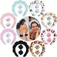 Schwamm-Spa-Stirnband mit Armbändern – Bild 2