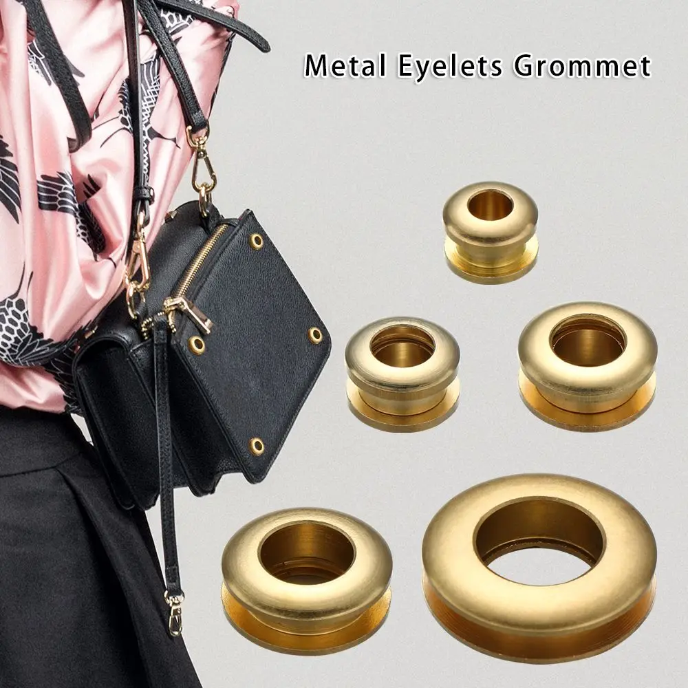 Antique Eyelets Washer Grommets Brass Clothes Decoration Leather Accessories Durable DIY Crafts  Accessories for Garment