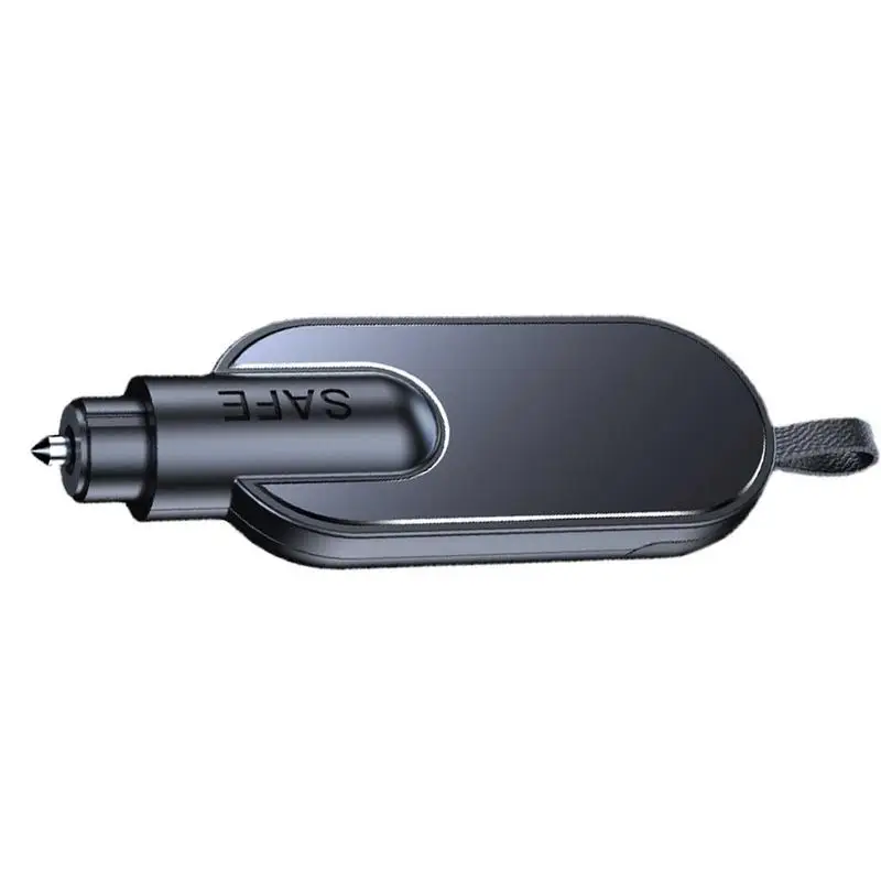 

Nice Design Car Hammer Car Glass Breaker And Seatbelt Cutter Multifunction U Shape Car Care Kit Rescue Escape Tool For Women Men