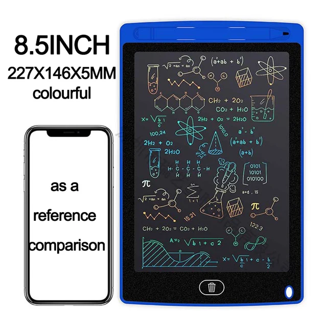4 4 8 5 inch LCD Writing Tablet Drawing Board Kids Graffiti Sketchpad Toys Handwriting Blackboard