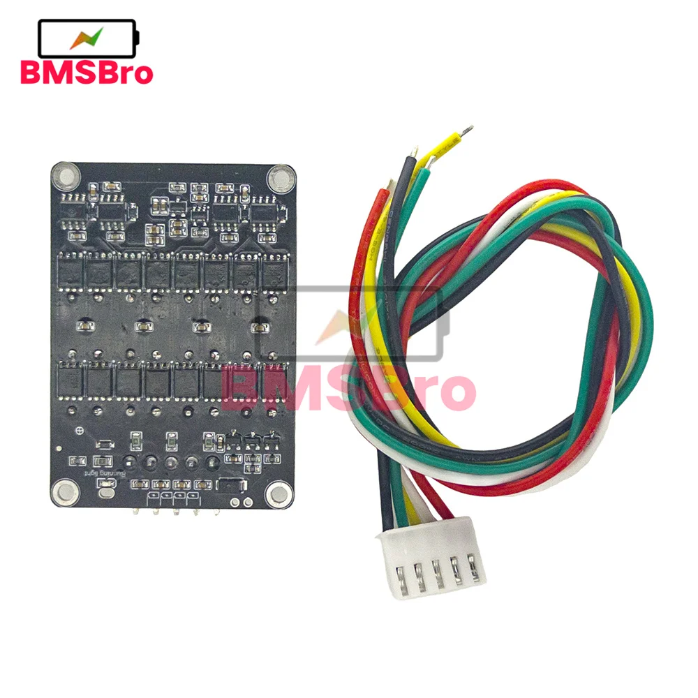 BMS 3S 4S 5.5A Batteria al litio Lifepo4 Bilanciatore attivo Equalizzatore Trasferimento di energia ad alta efficienza Batteria Celle Bilanciamento - immagine 3