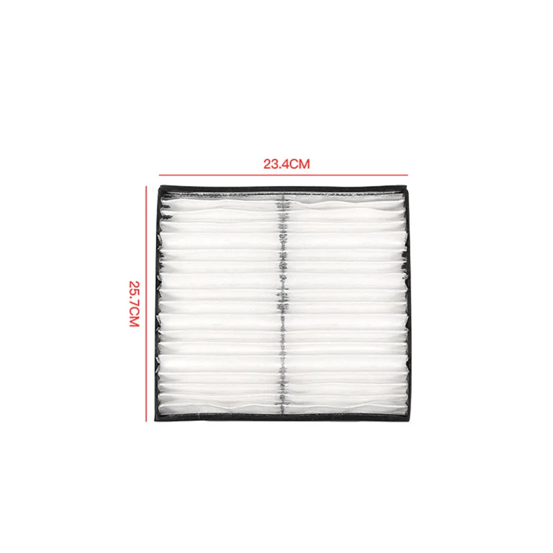 Car Air Conditioner Filter Cover for GMC Sierra Yukon Cadillac Escalade Chevrolet Avalanche Silverado Tahoe 22759208 22759203 air filters