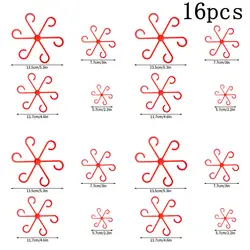 Adjustable Plant Support Stand for Garden and Home Planting (16pcs A3)