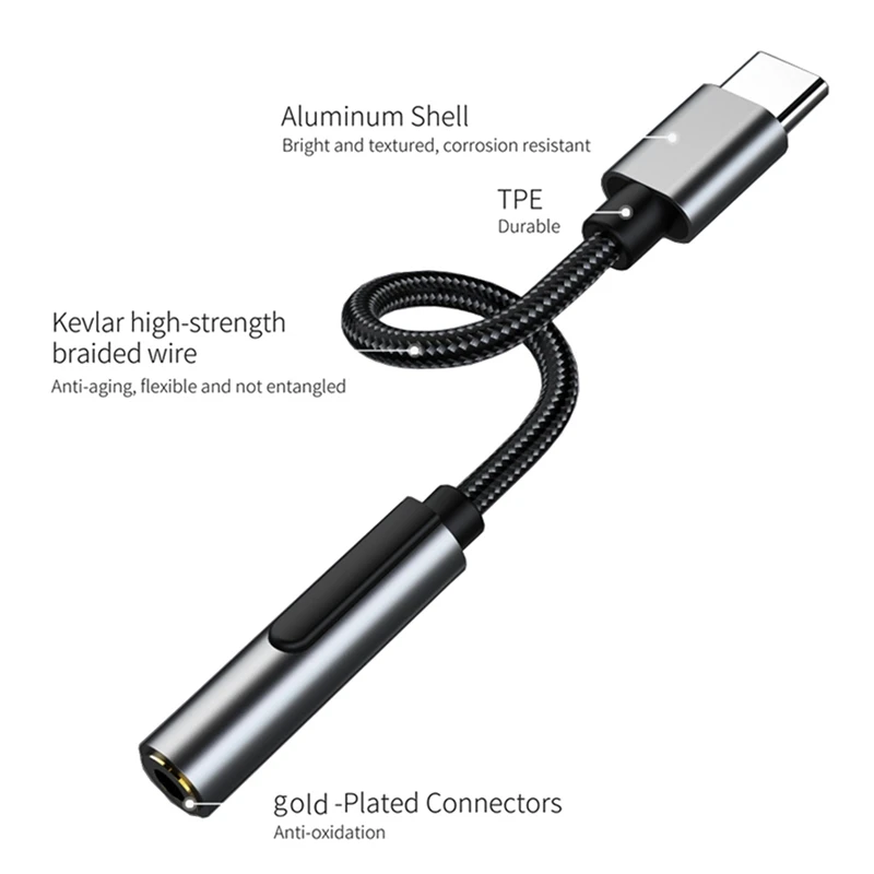 ְ ALC4050 HIFI DAC ̾  USB  C 3.5Mm   , 32Bit 384Khz  ڴ