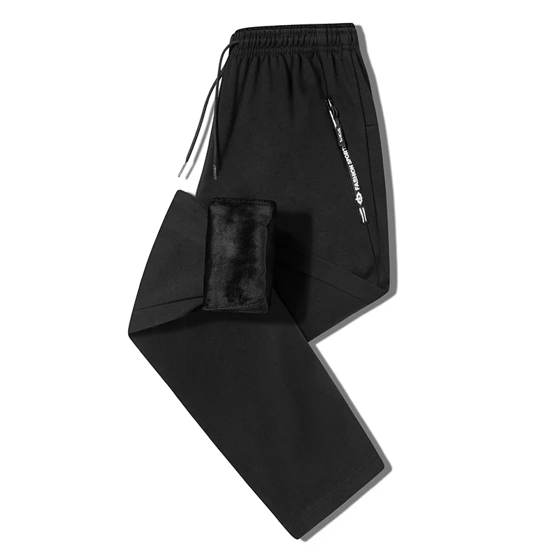 Jogger Men Autumn Winter Thick Fleece Pants Plus Size 8XL Sweatpants Male Trousers Big Size 8XL Track Pants
